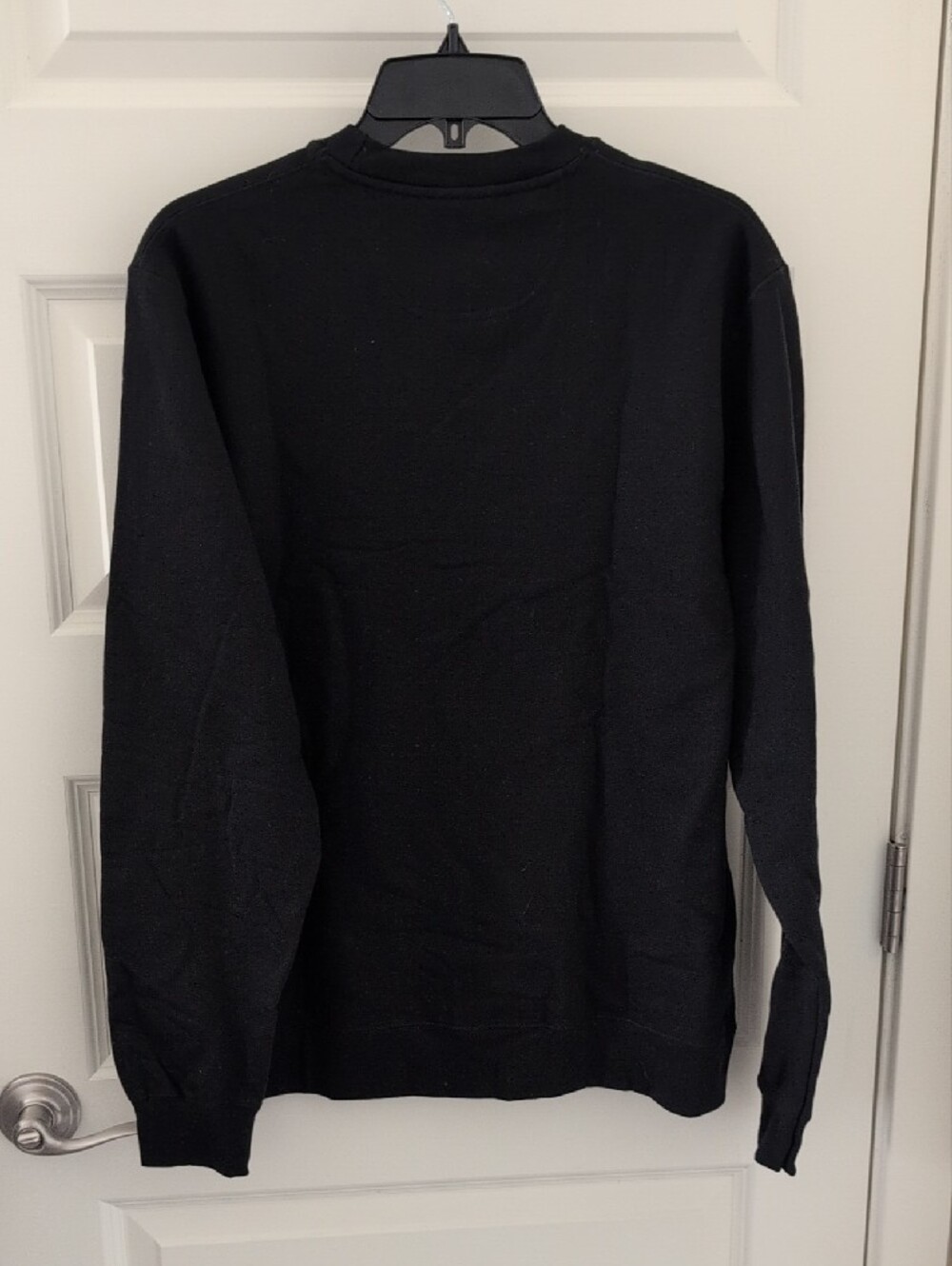 Thanksgiving Graphic Sweatshirt Pac Man Pie Chasing Turkeys Black Size Medium - Picture 4 of 9